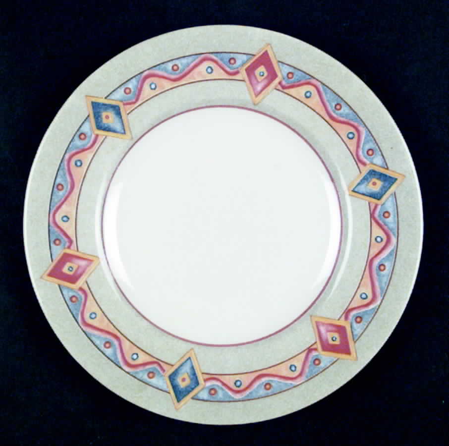 Medina Bread & Butter Plate by Johnson Brothers-1