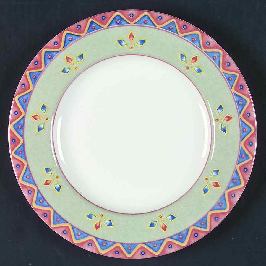 Medina Luncheon Plate by Johnson Brothers-1