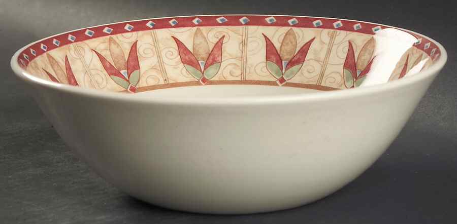Papyrus 8" Round Vegetable Bowl by Johnson Brothers-1