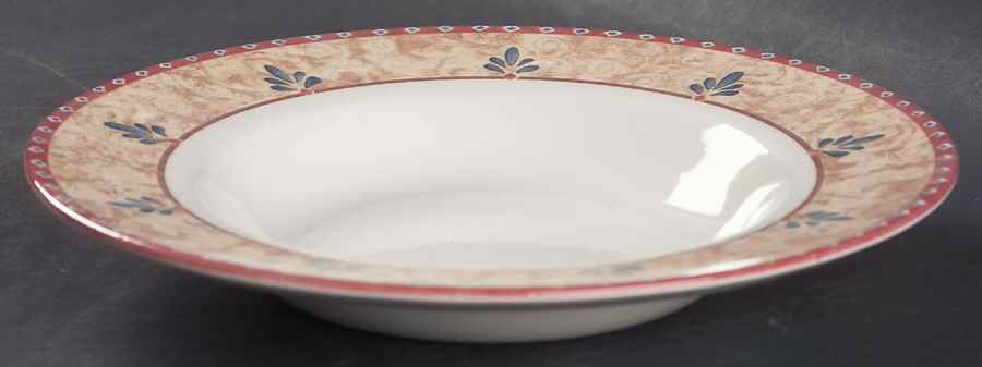 Papyrus Large Rim Soup Bowl by Johnson Brothers-1