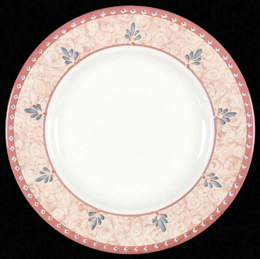 Papyrus Salad Plate by Johnson Brothers-1