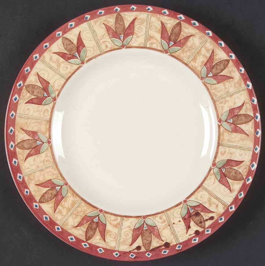 Papyrus Bread & Butter Plate by Johnson Brothers-1