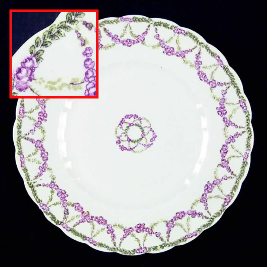 JON25 Salad Plate by George Jones & Sons-1