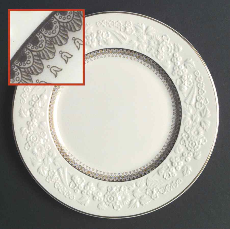 27512 Dinner Plate by George Jones & Sons-1