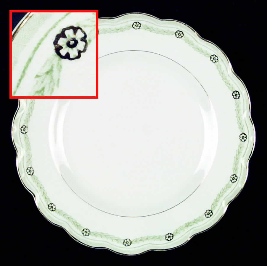 The Malvern (Elite) Dinner Plate by Johnson Brothers-1