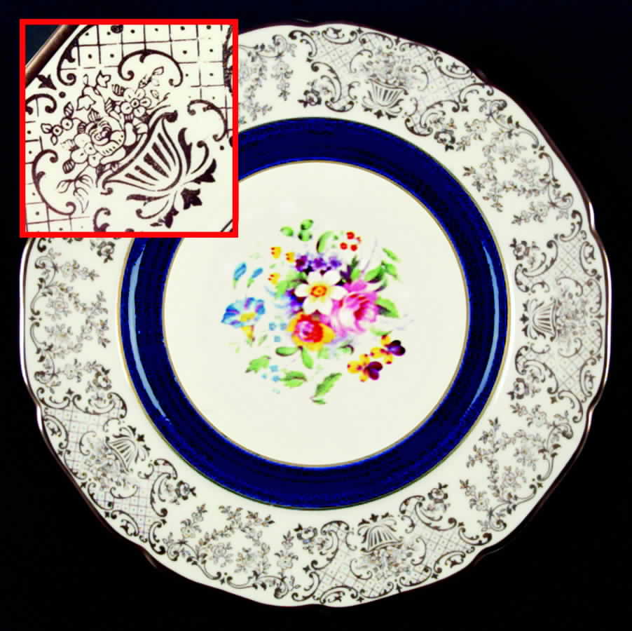 JB273 Dinner Plate by Johnson Brothers-1