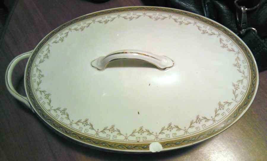 JB366 Oval Covered Vegetable by Johnson Brothers-1