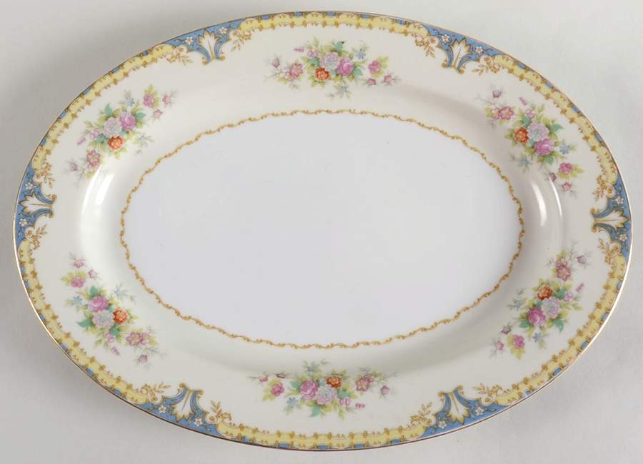 JYO26 14" Oval Serving Platter by Jyoto-1