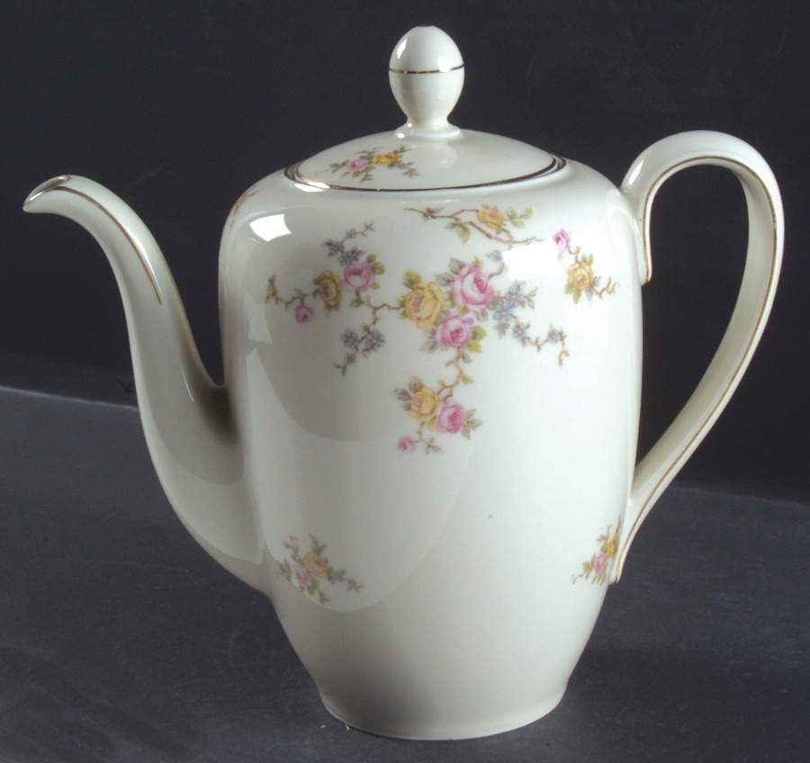E628 Coffee Pot & Lid by Johann Haviland-1