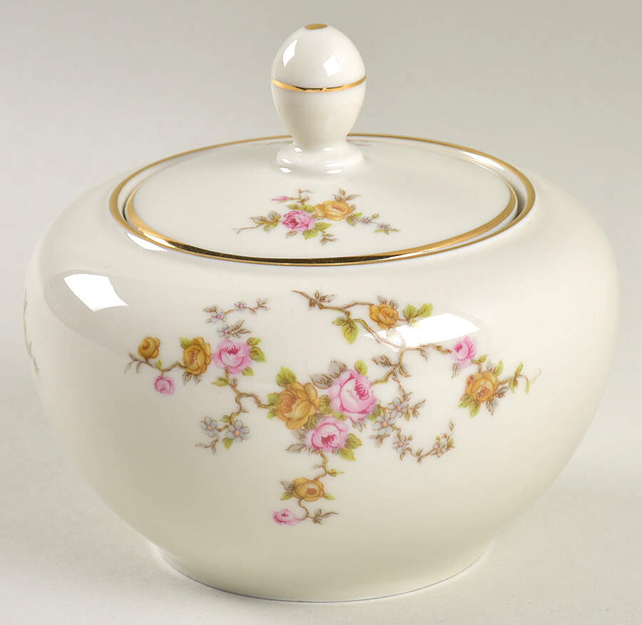 E628 Sugar Bowl & Lid by Johann Haviland-1