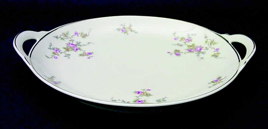 E628 Handled Cake Plate by Johann Haviland-1