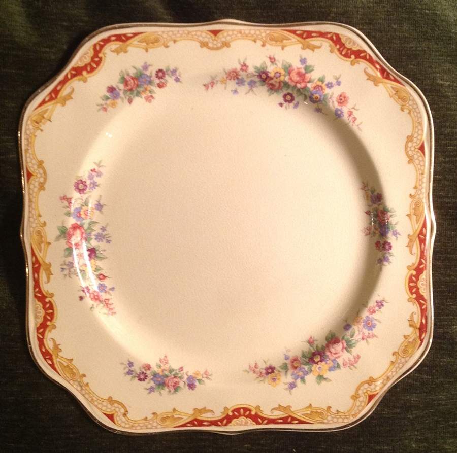 Redcliffe Square Salad Plate by Johnson Brothers-1