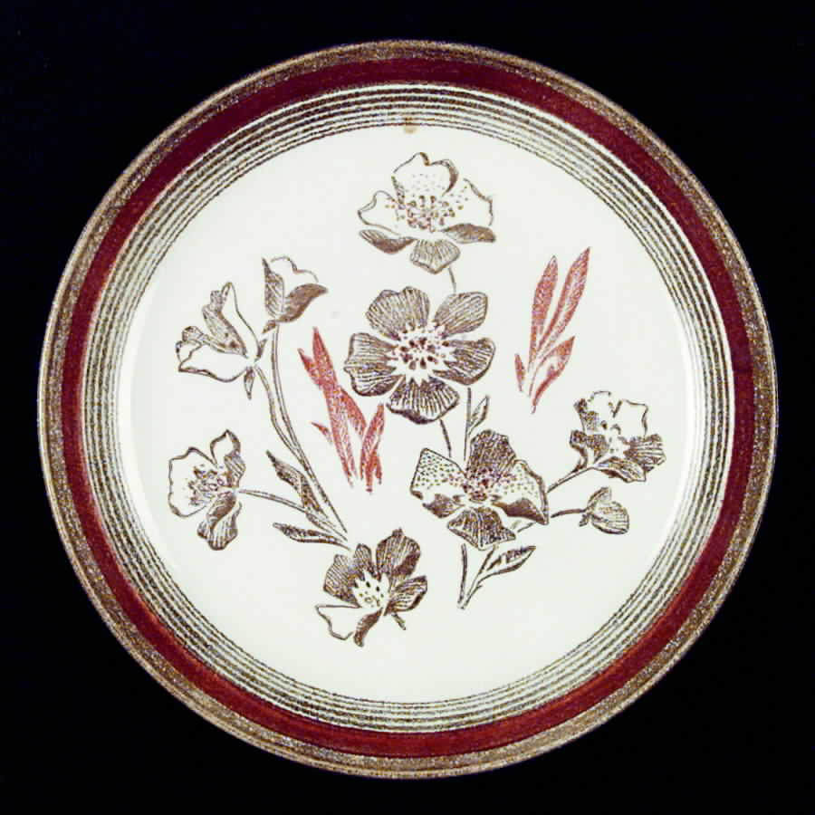 Garden Party Dinner Plate by Jamestown-1