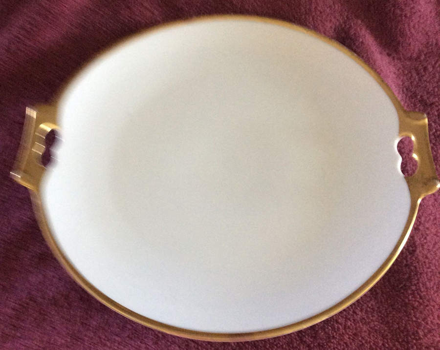 Roman Handled Cake Plate by Jaeger-1