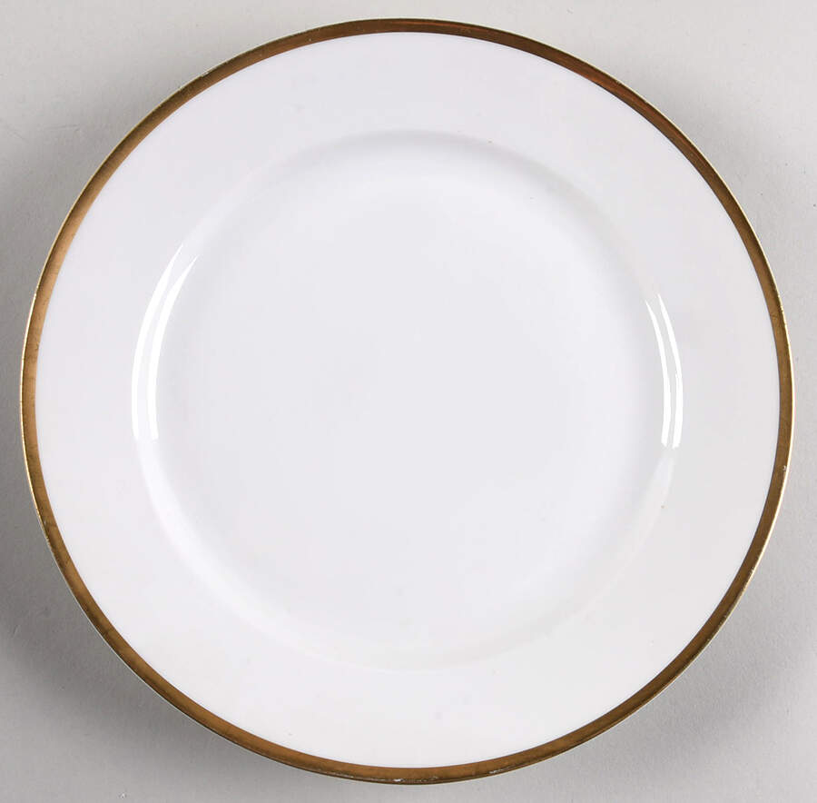 Roman Luncheon Plate by Jaeger-1