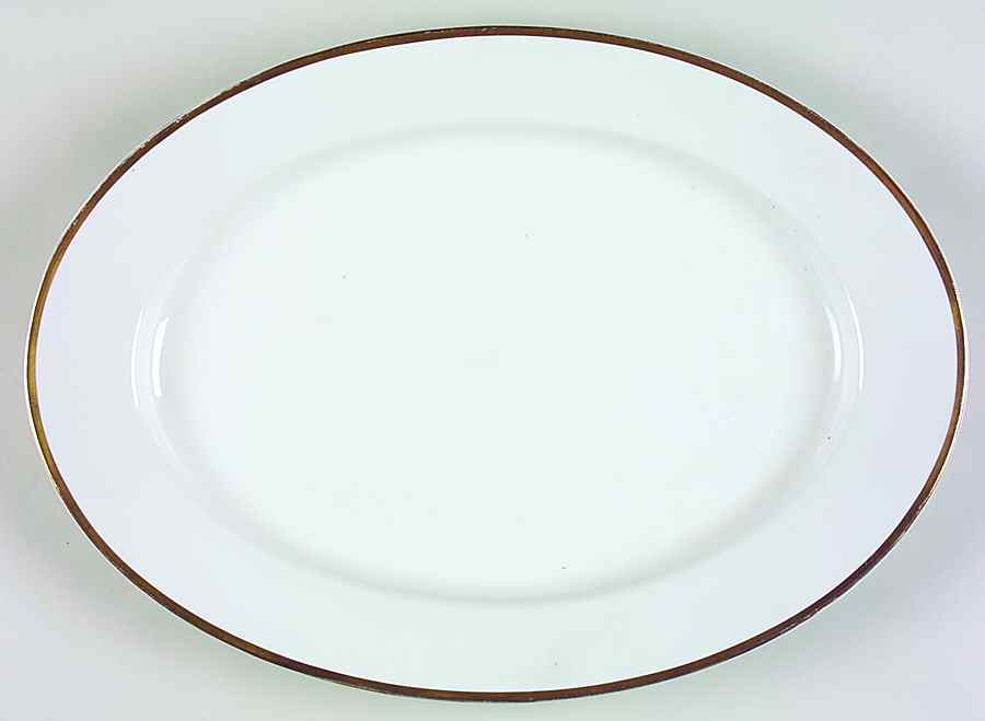 Roman 15" Oval Serving Platter by Jaeger-1