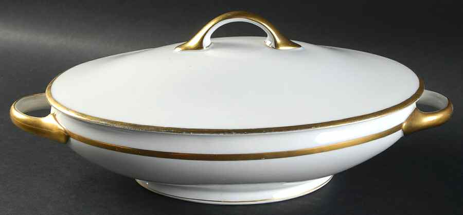 Roman Oval Covered Vegetable by Jaeger-1