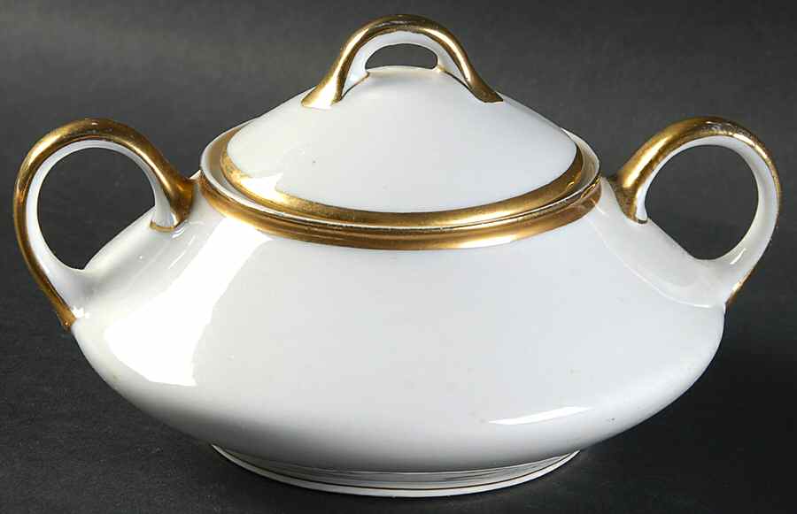 Roman Sugar Bowl & Lid by Jaeger-1