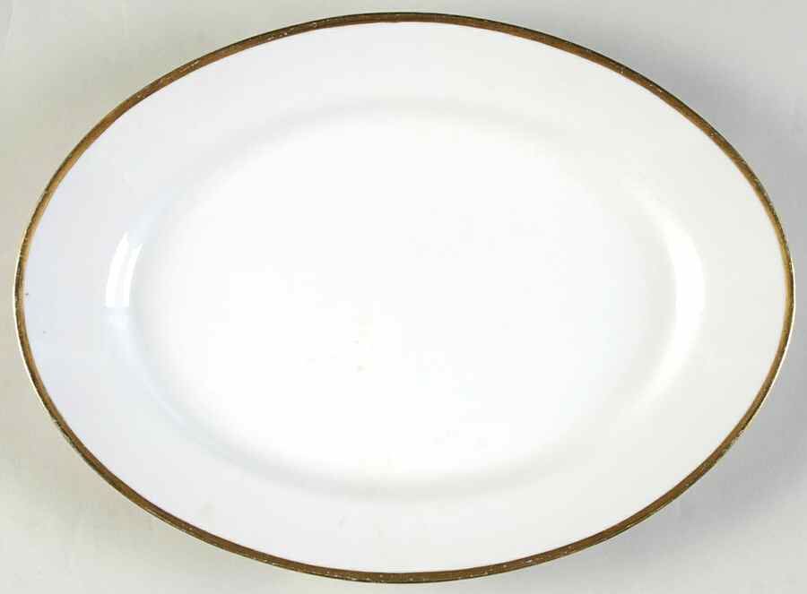 Roman 12" Oval Serving Platter by Jaeger-1
