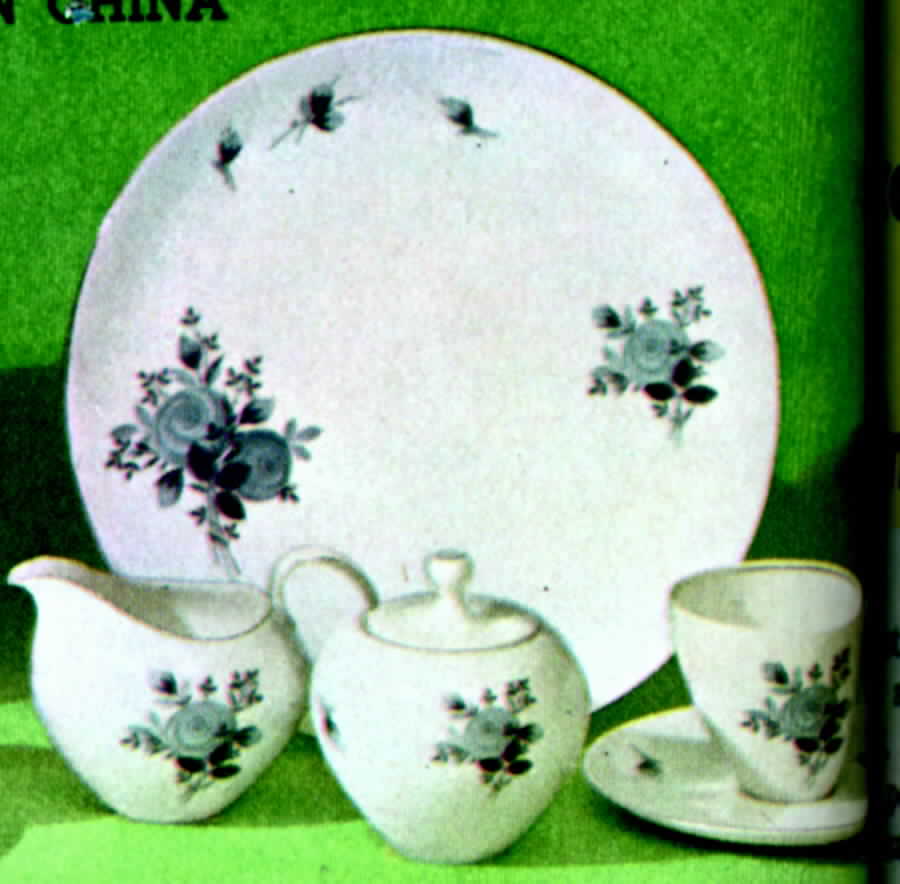 Midnite Flat Cup & Saucer Set by Johann Haviland-1