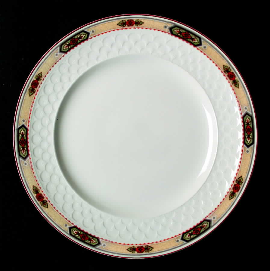 Delhi Dinner Plate by Johnson Brothers-1