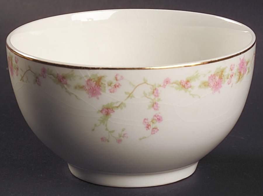 JB374 Cranberry Bowl by Johnson Brothers-1