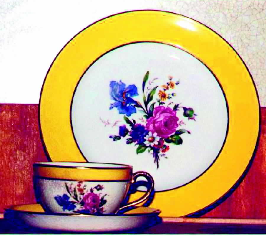 JB375 Dinner Plate by Johnson Brothers-1
