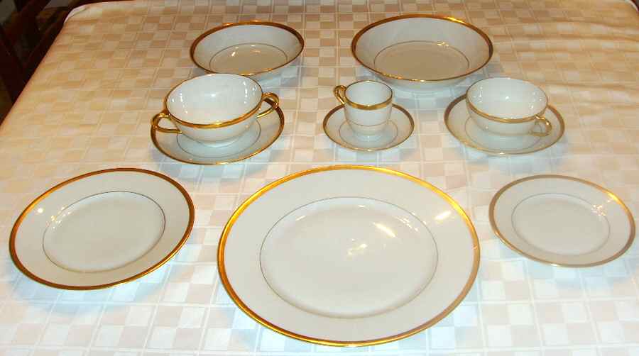 JOH233 Flat Cup & Saucer Set by Johann Haviland-1