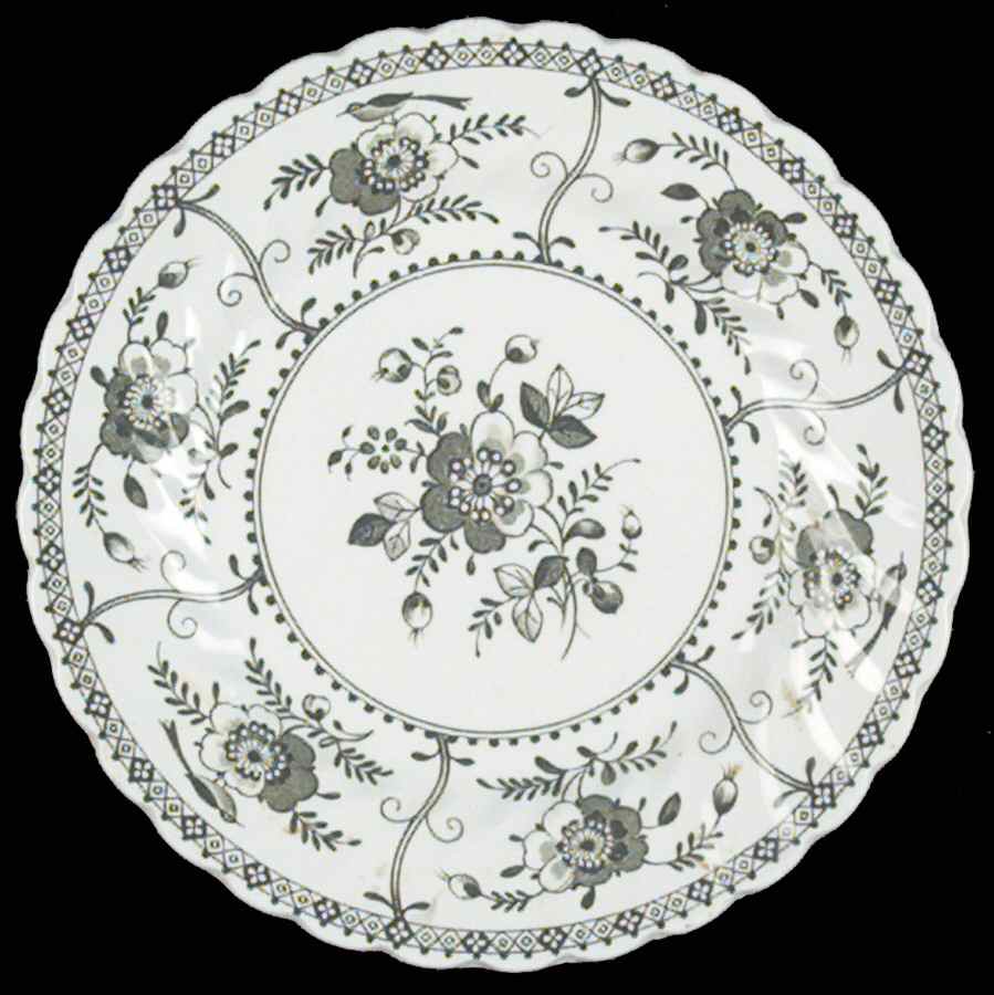 Indies Green Bread & Butter Plate by Johnson Brothers-1