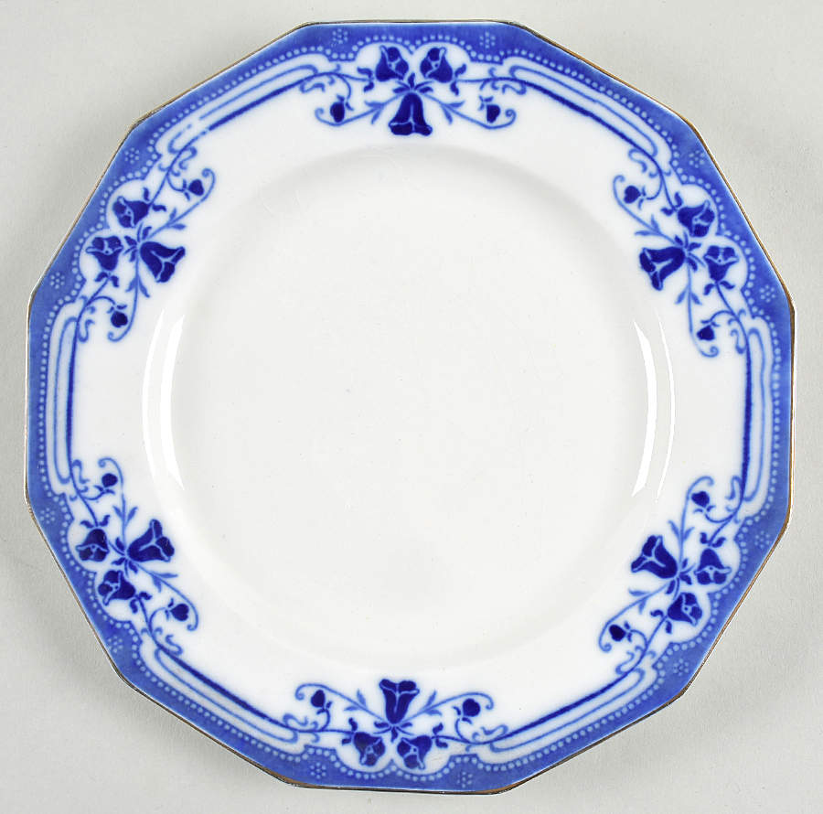 Royston (Gold Trim) Salad Plate by Johnson Brothers-1