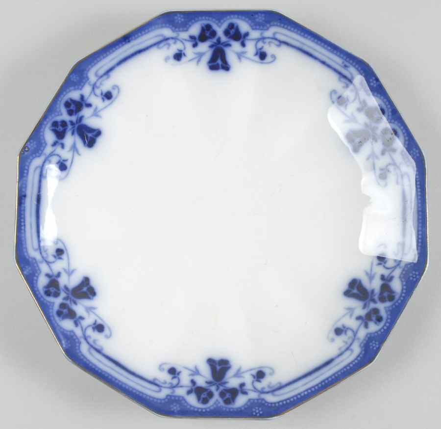 Royston (Gold Trim) Cake Plate by Johnson Brothers-1