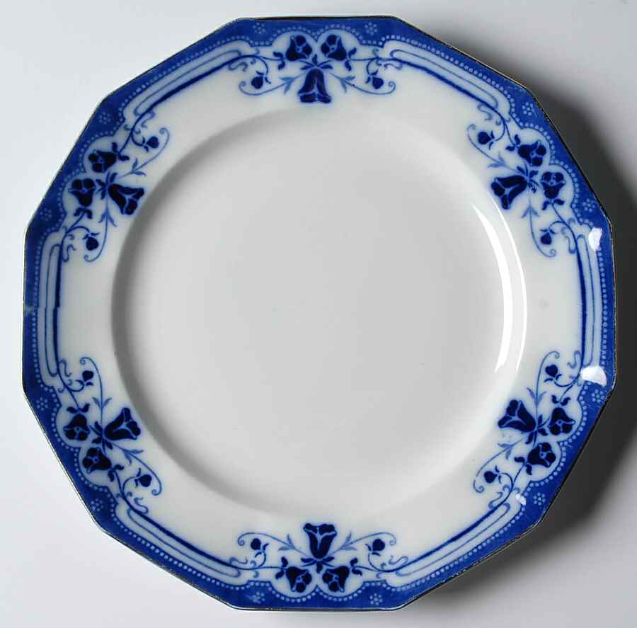 Royston (Gold Trim) Dinner Plate by Johnson Brothers-1
