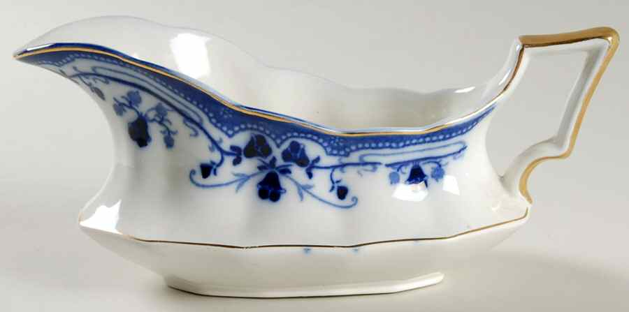 Royston (Gold Trim) Gravy Boat by Johnson Brothers-1