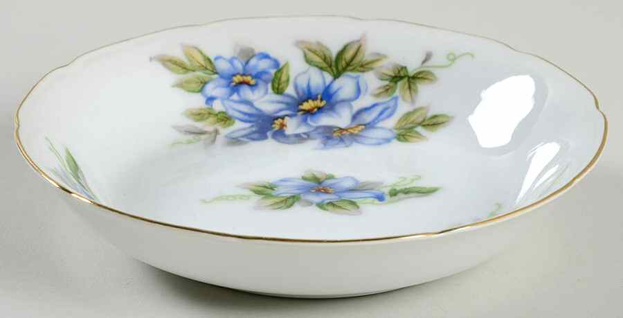 Blue Violet Fruit/Dessert (Sauce) Bowl by ACI-1