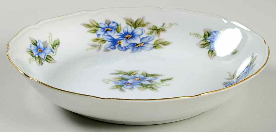 Blue Violet Coupe Soup Bowl by ACI-1