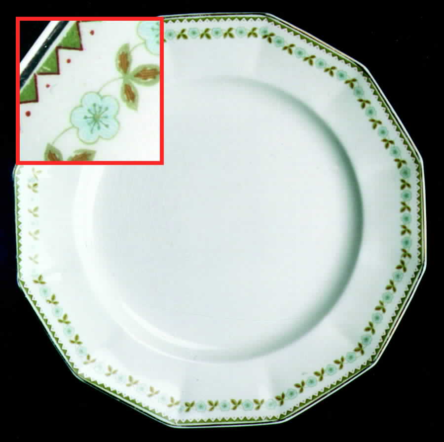 JB378 Dinner Plate by Johnson Brothers-1