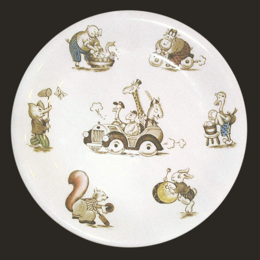 Playtime Dinner Plate by Johnson Brothers-1
