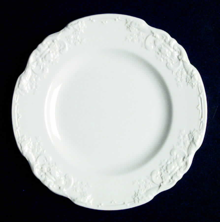 Marlborough Bread & Butter Plate by George Jones & Sons-1