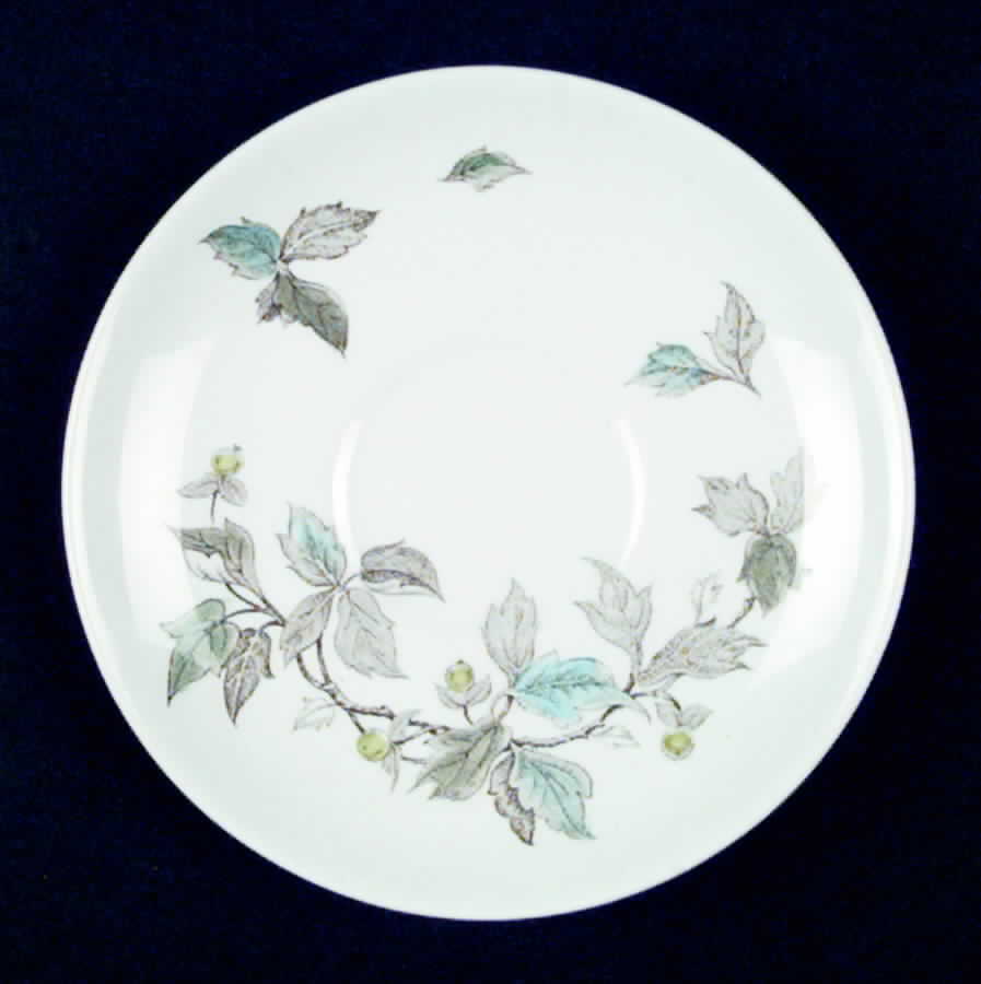 Berry Branch Saucer by Johnson Brothers-1