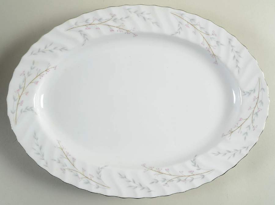Springfield 14" Oval Serving Platter by M Japan-1
