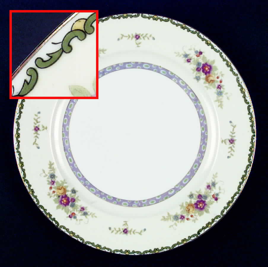 JAP112 Dinner Plate by Japan-1