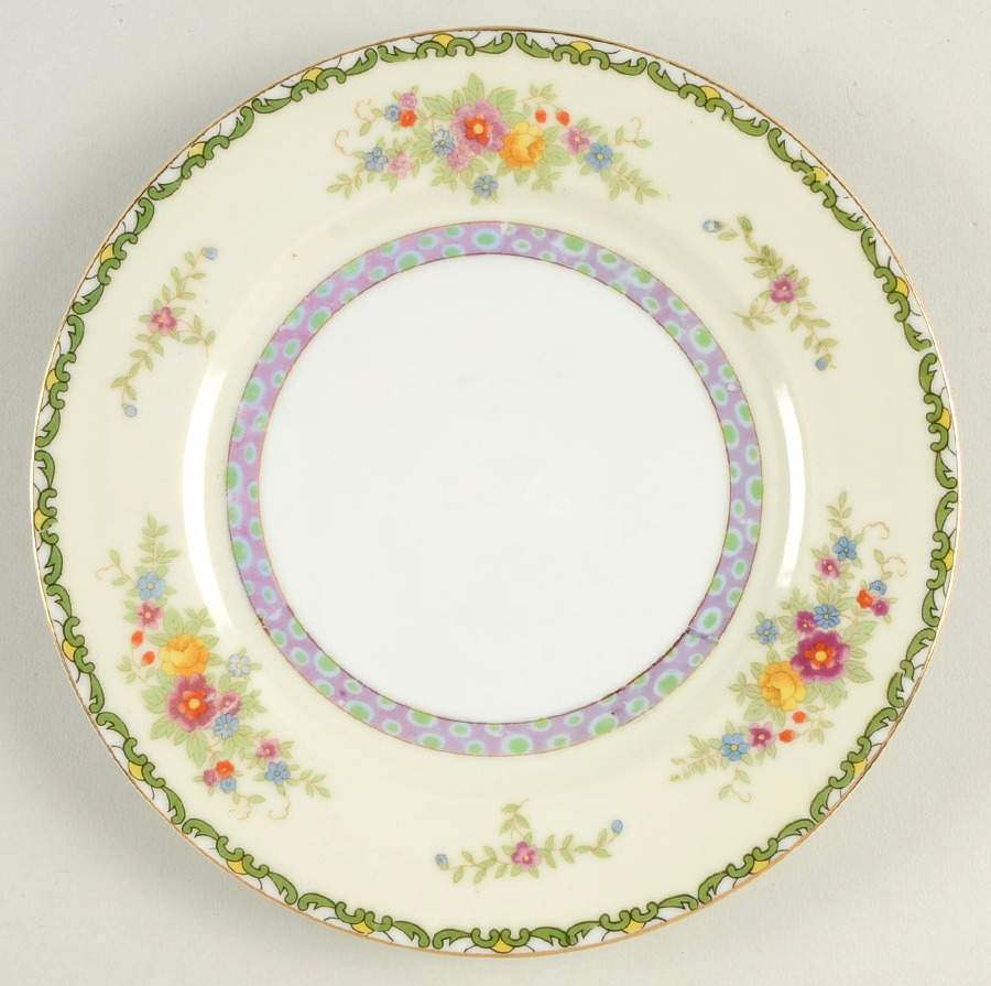 JAP112 Salad Plate by Japan-1