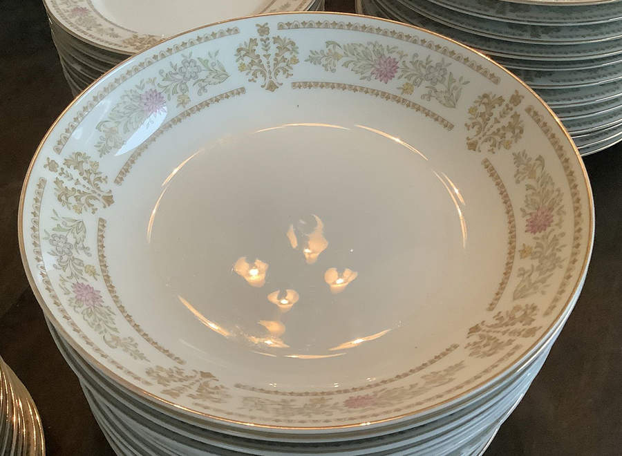 Reflective Soup/Cereal Bowl by Japan-1
