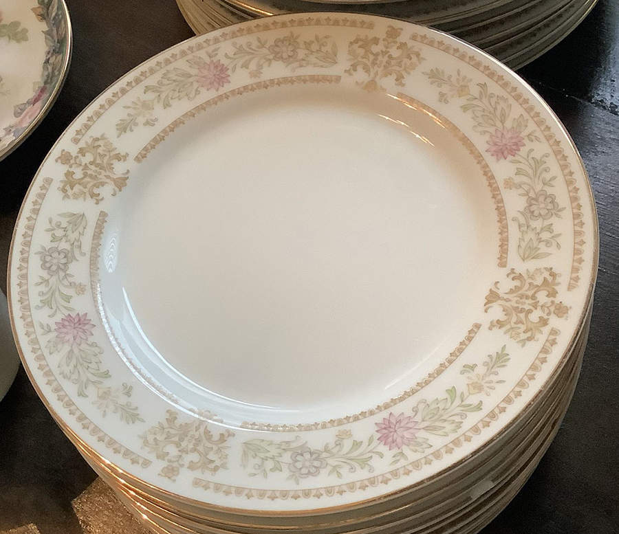 Reflective Bread & Butter Plate by Japan-1