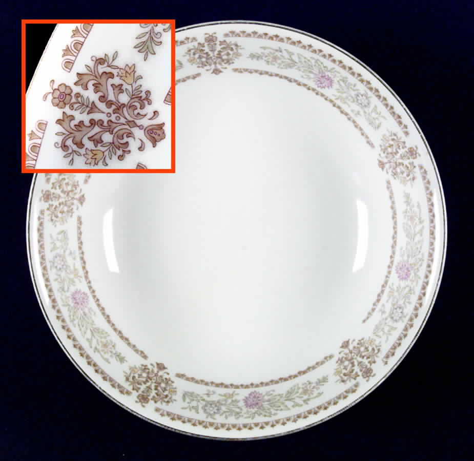 Reflective 9" Round Vegetable Bowl by Japan-1