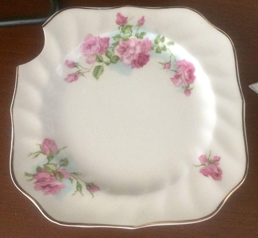 JB381 Square Salad Plate by Johnson Brothers-1