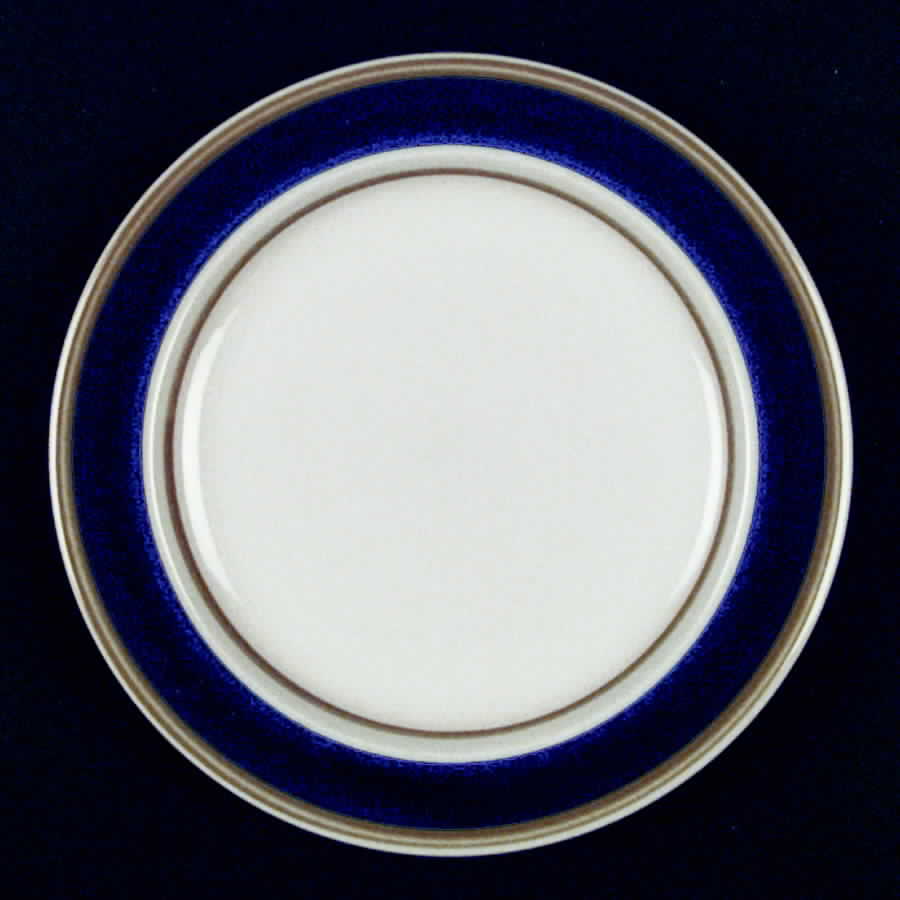 Cobalt Salad Plate by Japan-1