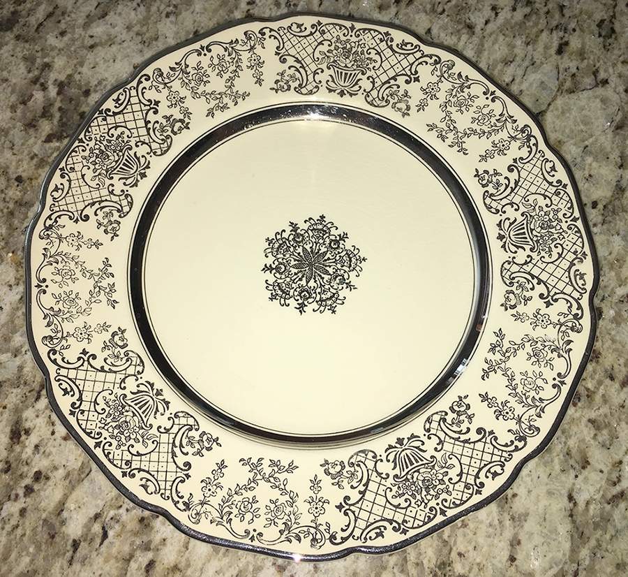 JB383 Salad Plate by Johnson Brothers-1