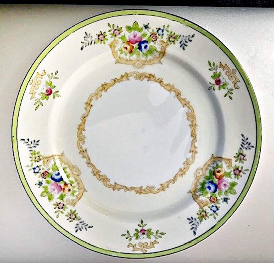 HIR19 Bread & Butter Plate by Hira China-1