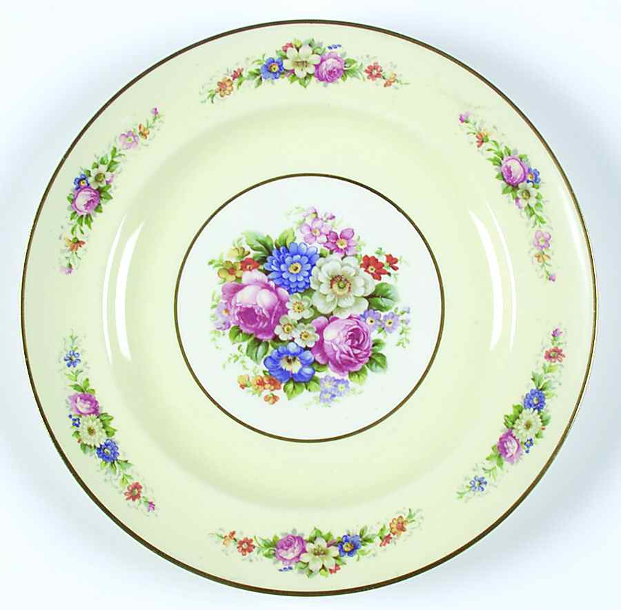 JB385 Dinner Plate by Johnson Brothers-1